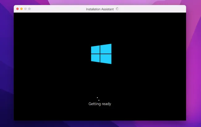 Windows 11 Installation Parallets Desktop on Mac