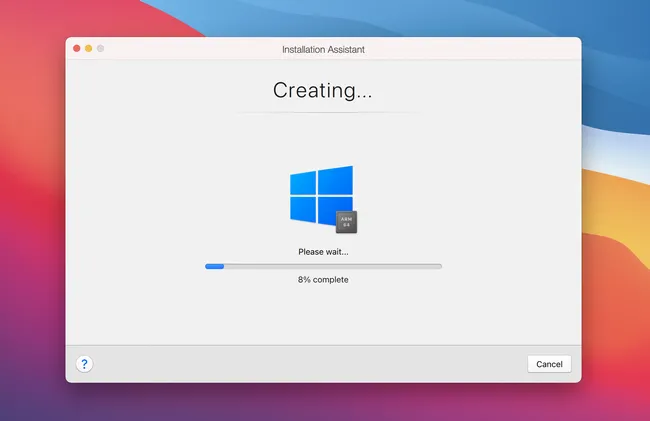 Creating Windows 11 Virtual Machine M1 Mac 