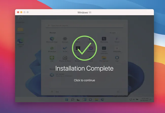 Windows 11 Installed on M1 Mac