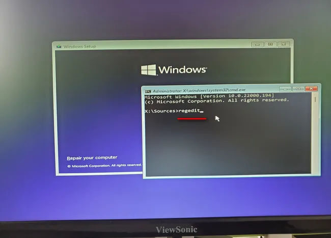 Install Windows 11 on unsupported PC 