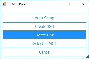 Custom Windows 11 Media Creation Tool