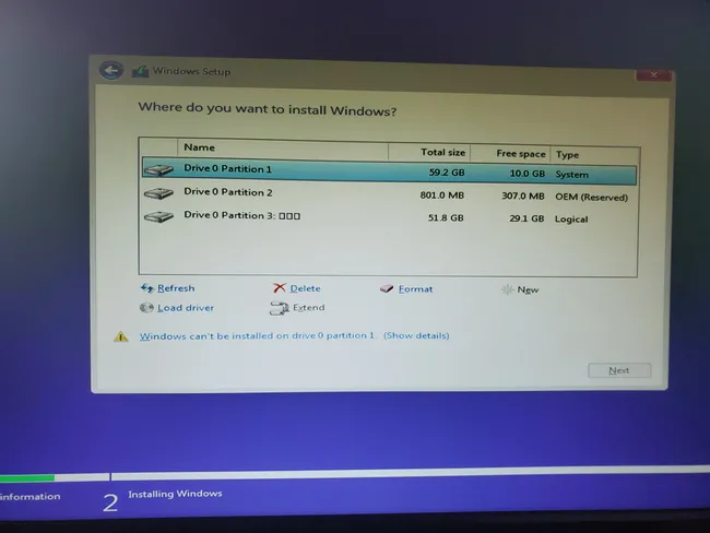 Install Windows 11 on unsupported PC 