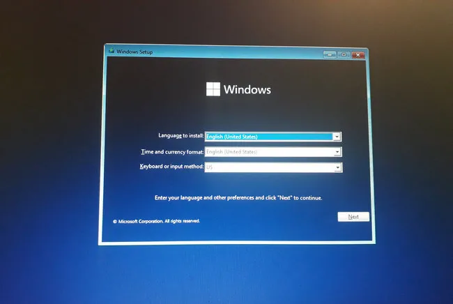 Advanced Startup Options Windows 11