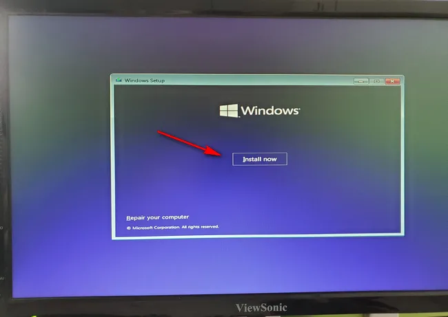 Install Windows 11 on unsupported PC 