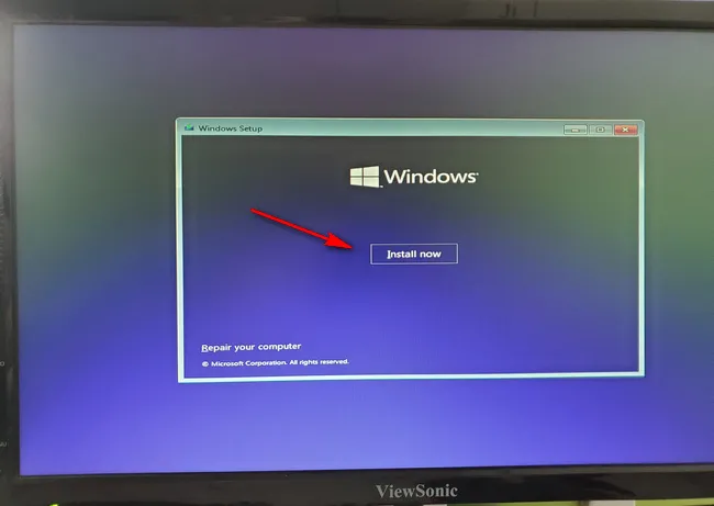 Open CMD Windows 11 Install