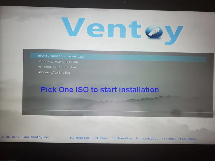 Ventory Windows 11 USB Creator