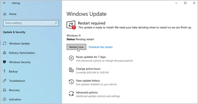 Windows 10 Upgrade