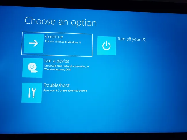 Troubleshoot Windows 11