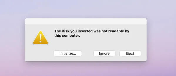 Drive BitLocker su Mac