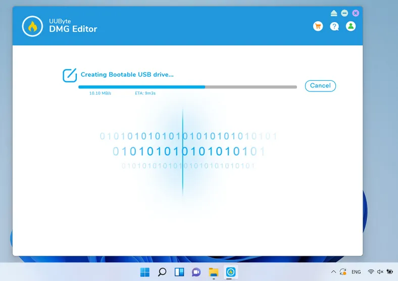 UUByte DMG Editor su Windows 11