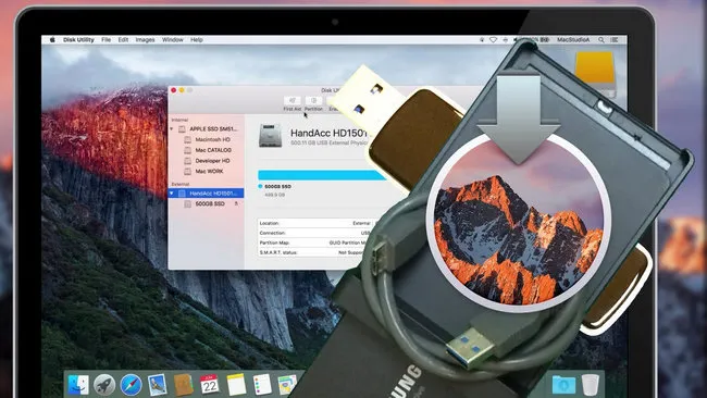 Installare macOS Catalina su SSD esterno