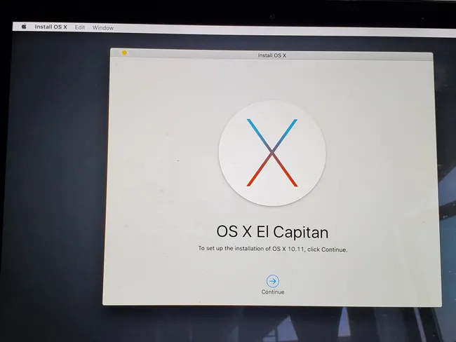 Installazione di OS X EI Capitan