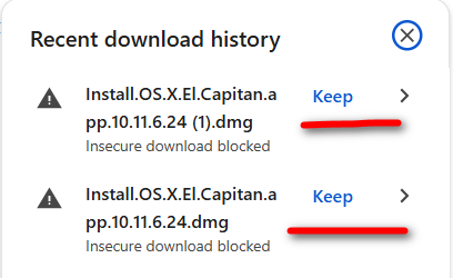 Download DMG per macOS