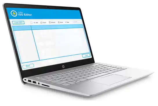 UUByte ISO Editor Modifica