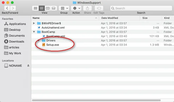 Scarica Driver Windows per Mac