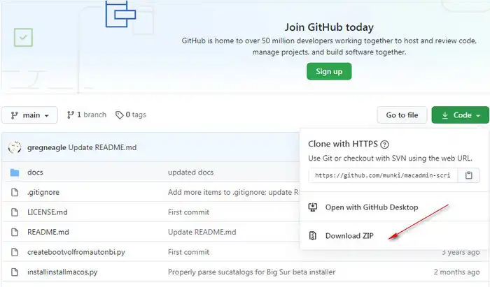 Scarica macadmin-scripts