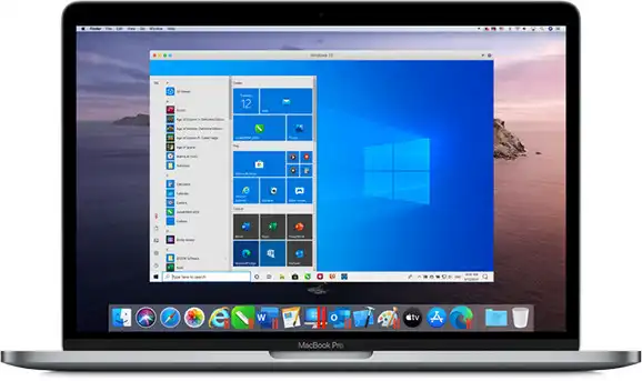 Eseguire Windows 10 su Mac Parallels Desktop