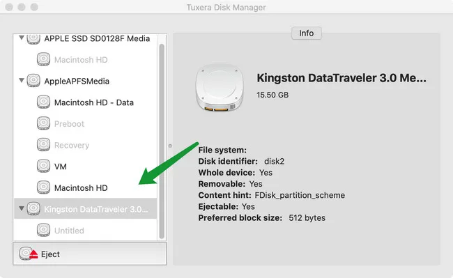 Tuxera NTFS per Mac