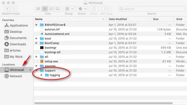 App Boot Camp Assistant Catalina
