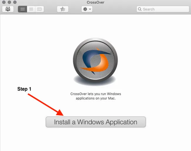 Esegui App Windows 10 su Mac M1 con CrossOver