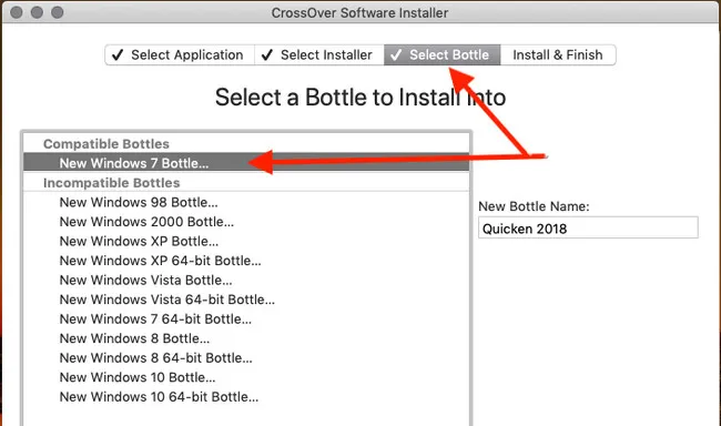 Esegui App Windows 10 su Mac M1 con CrossOver