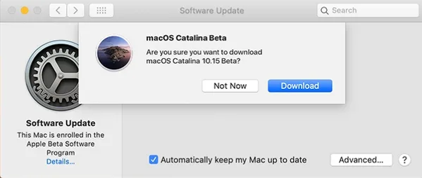Scarica macOS Catalina DMG