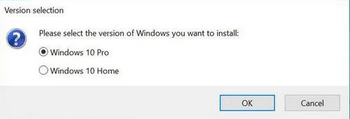 Rufus Crea un'unità USB Windows To Go