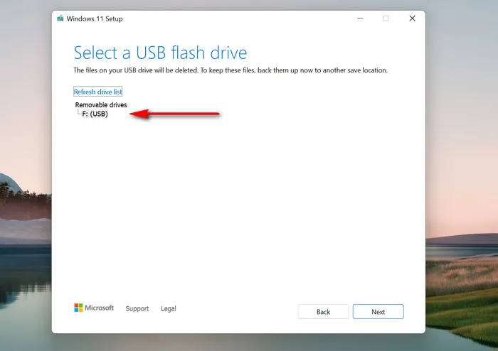 Strumento di creazione multimediale di Windows 11