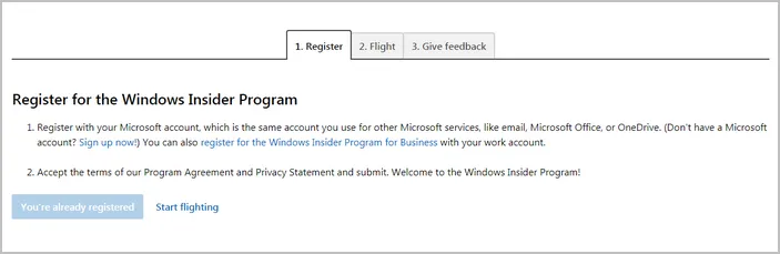 Programma Windows 11 Insider