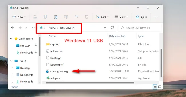 File Reg di Bypass TPM Secure Boot CPY