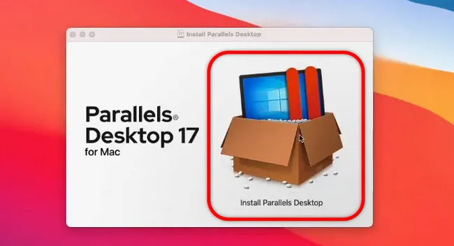 Installa Parallels Desktop 17