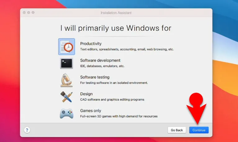 Motivi per Windows 11 VHDX Parallels Desktop 17