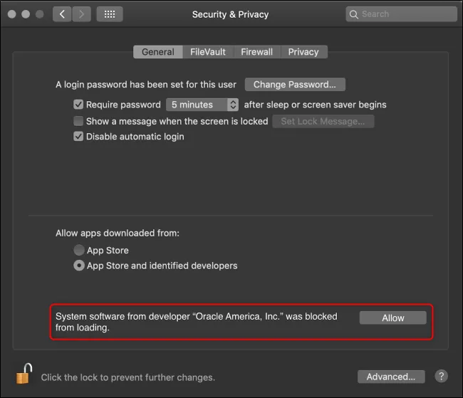 MacにVirtualBoxをインストール