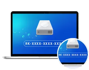 回復キーでアンロック