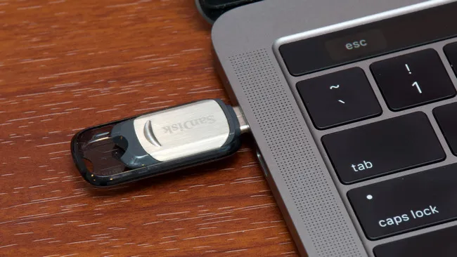 macOS Mojave用のブータブルUSB