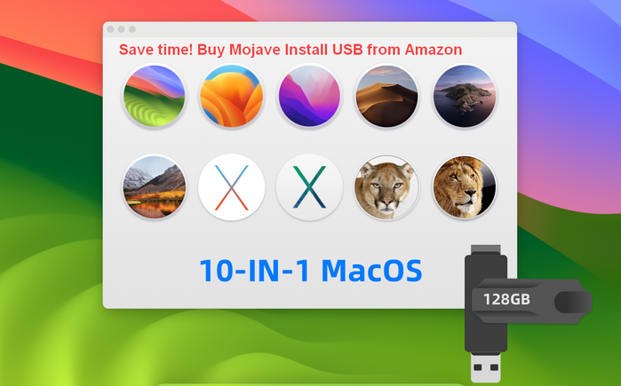 macOS Bootable USB van Amazon