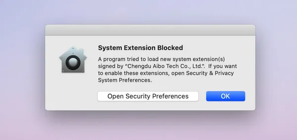 M3 BitLocker Loader voor Mac