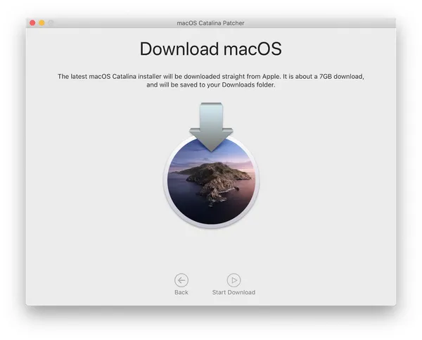 macOS Catalina downloaden
