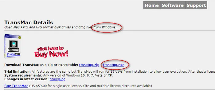 TransMac voor Windows Download