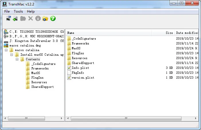TransMac voor Windows