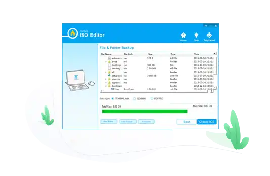 UUByte ISO Editor Maken