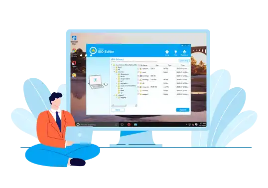 UUByte ISO Editor Uittreksel