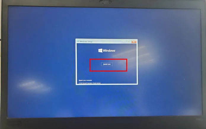 Windows 10 installeren op pc