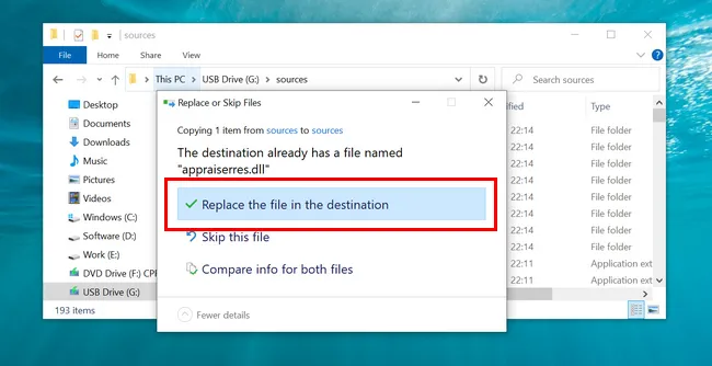 appraiserres.dll vervangen