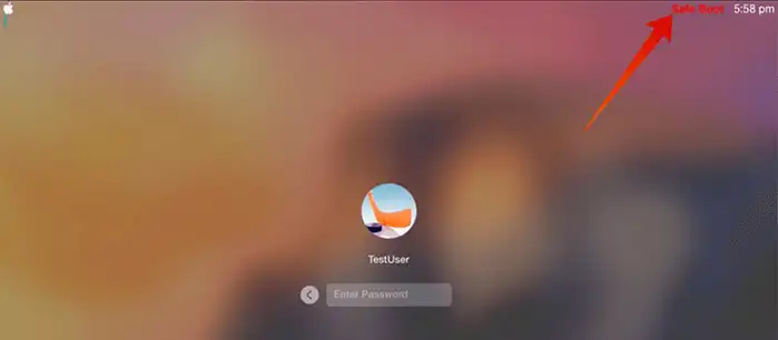 Mac opstarten in Veilige Modus