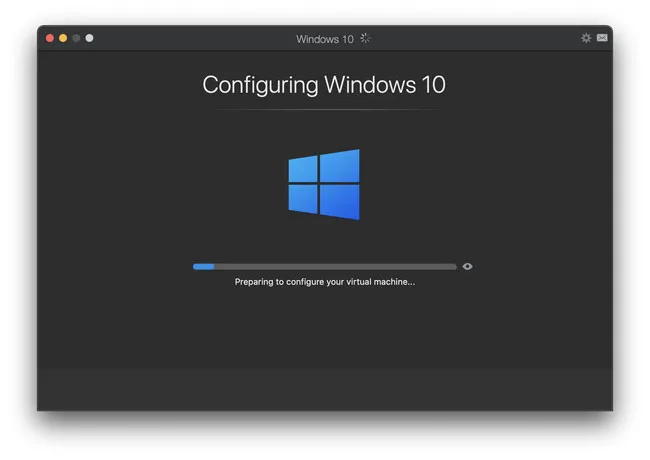 Windows 10 uitvoeren op Mac met M1-chip met Parallels Desktop