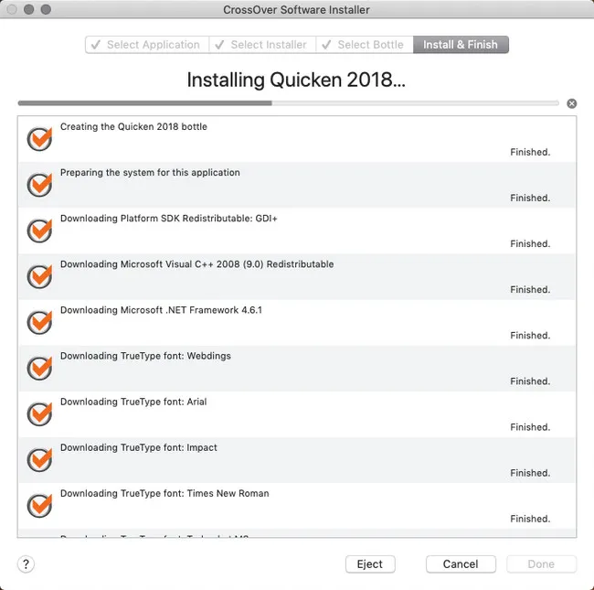 Voer Windows 10-apps uit op M1 Mac met CrossOver