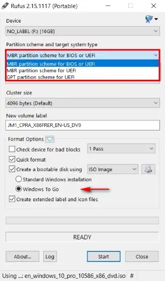 Windows 10 installeren