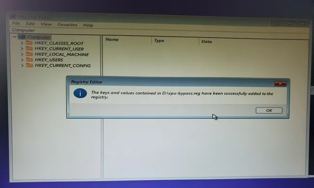 Windows 11 installeren op een niet-ondersteunde pc