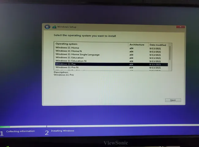 Windows 11 installeren op een niet-ondersteunde pc